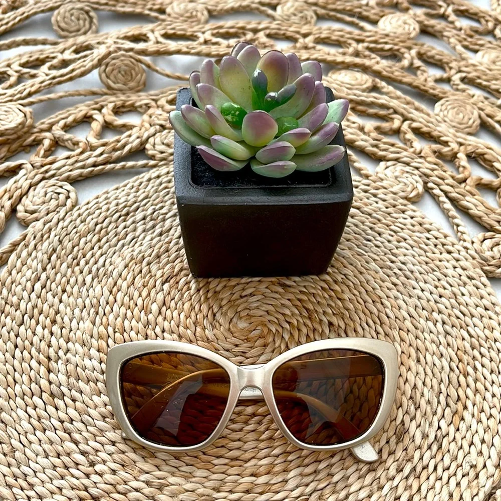 Golden baby sunglasses